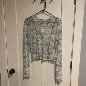 Urban Outfitters Mesh Top